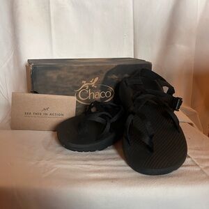 Chaco Classic Black Sandals